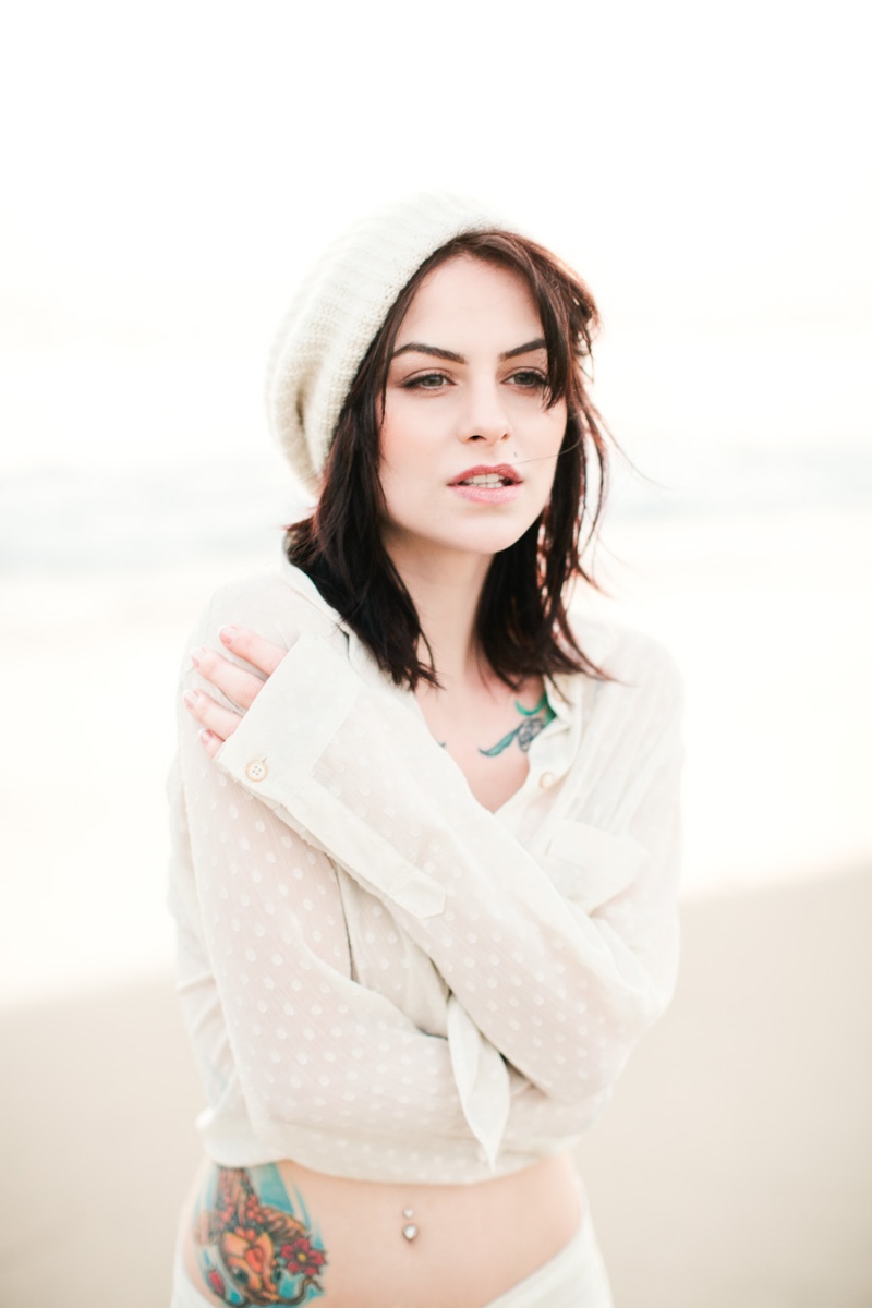 Female model photo shoot of Alexandra Lynn in Santa Monica, California