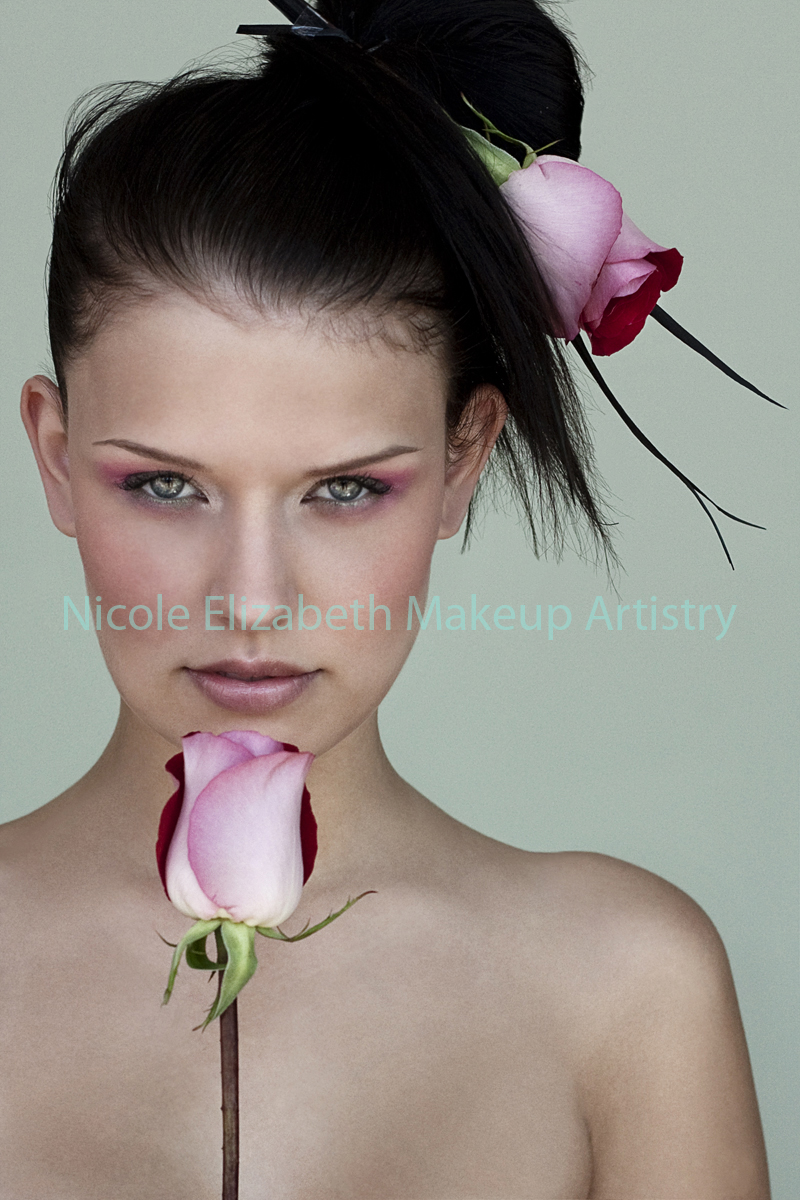 Female model photo shoot of Nicole Elizabeth MUA
