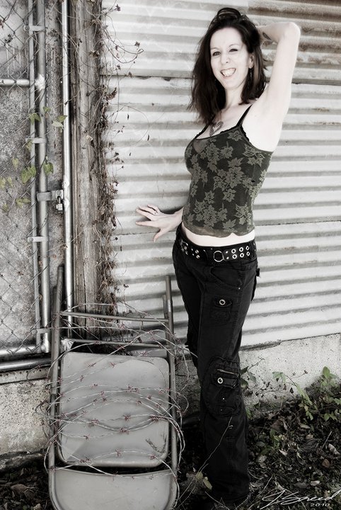 Female model photo shoot of Narcadia by Schizophrenic Studio in DFW