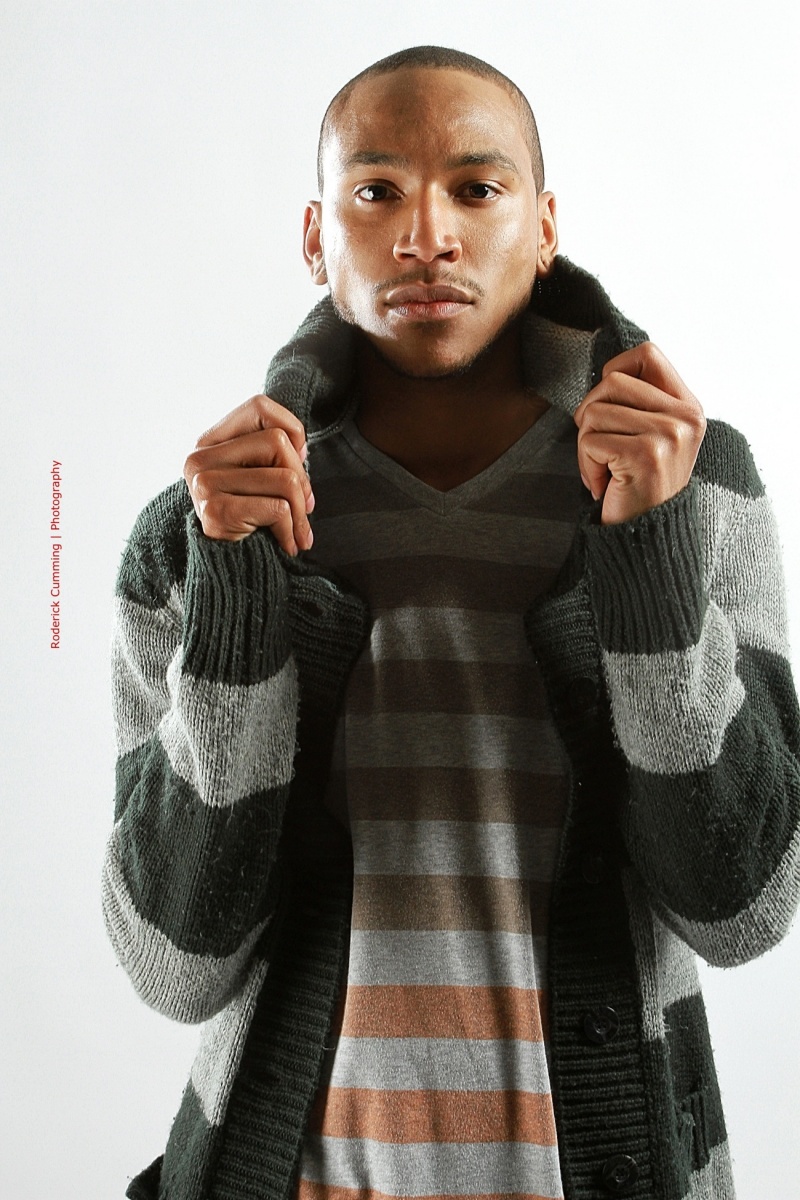 Male model photo shoot of Desmond Abercrombie by IconPhotoWorks in Toronto, Canada