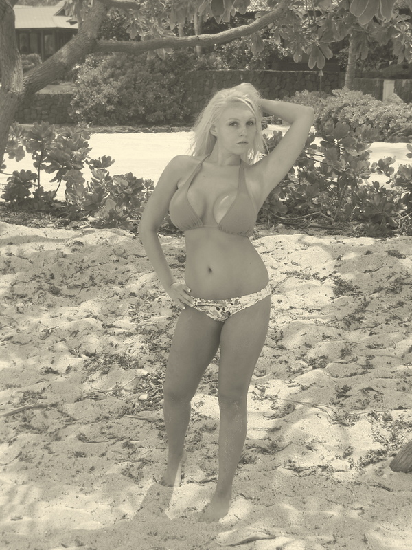 Female model photo shoot of Alexis Hart in hawaii 2013