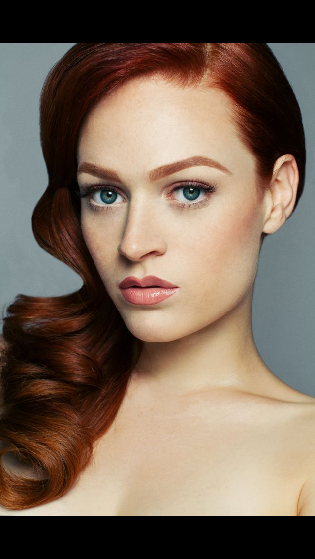 Female model photo shoot of Kate Boyer by Solmaz in LA, makeup by Marco Ochoa