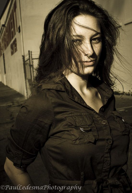 Female model photo shoot of Brigitte Melissa by Paul Ledesma Photography