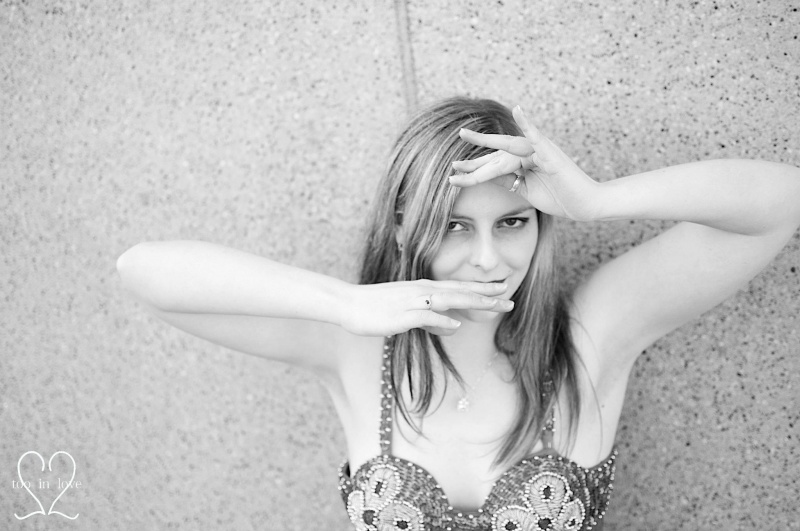 Female model photo shoot of Kat Ross Belly Dance