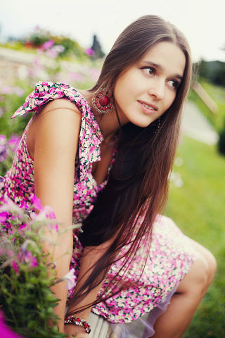 Female model photo shoot of Maria Kopylova
