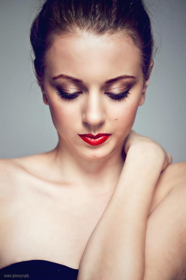 Female model photo shoot of Adriana AP by Ioana Photography in Birmingham, makeup by Rachel Makeup Artist