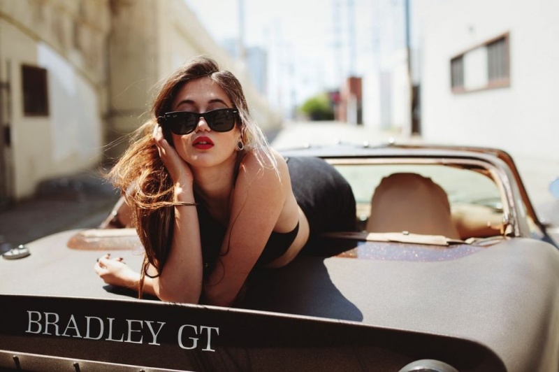 Female model photo shoot of Kelly P Dunn by Randy Tizon