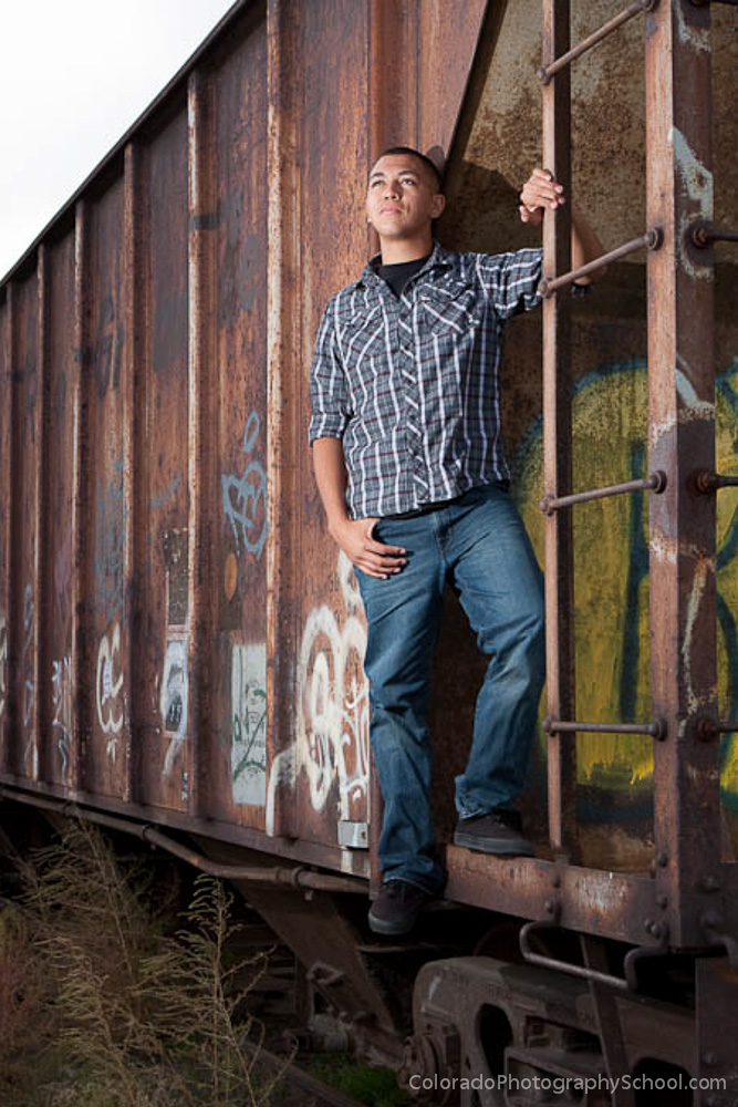 Male model photo shoot of SimonAndrewsPhotography in Colorado Photography School - 2502 W Colorado Ave #206