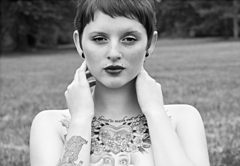 Female model photo shoot of Crystal Vinson in Belle Isle, MI