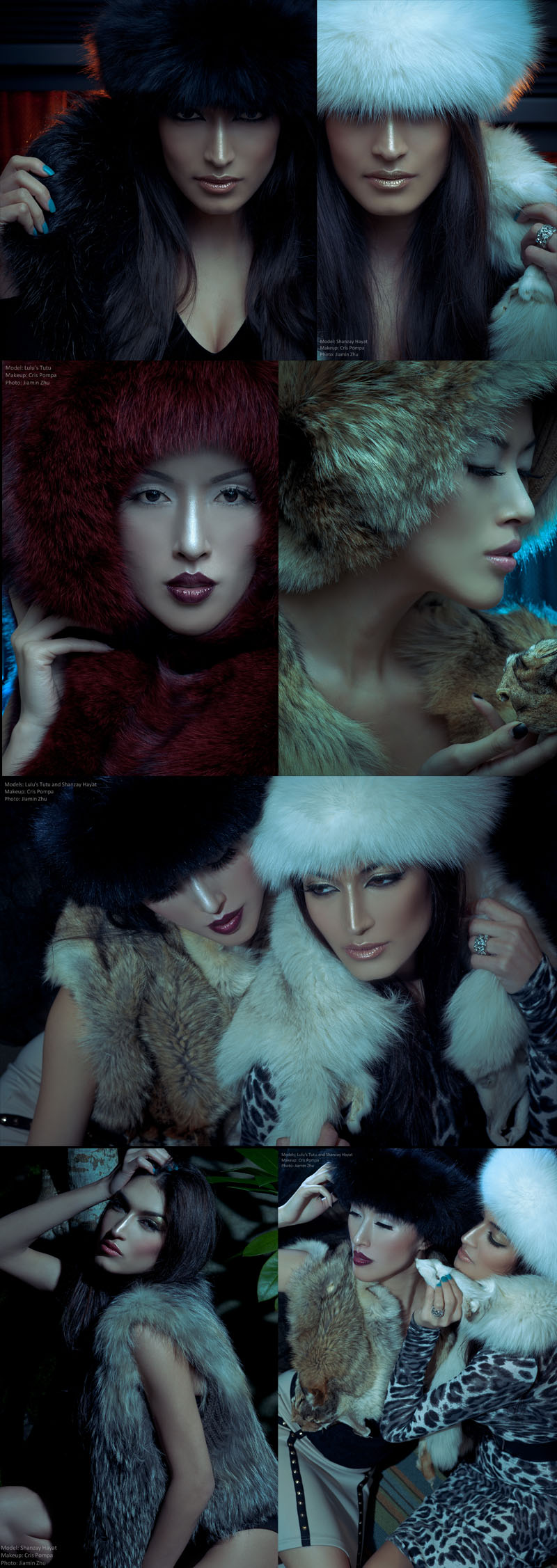 Female model photo shoot of Jiamin Zhu, Lulus styling and Shanzay Hayat, makeup by Cris MUA