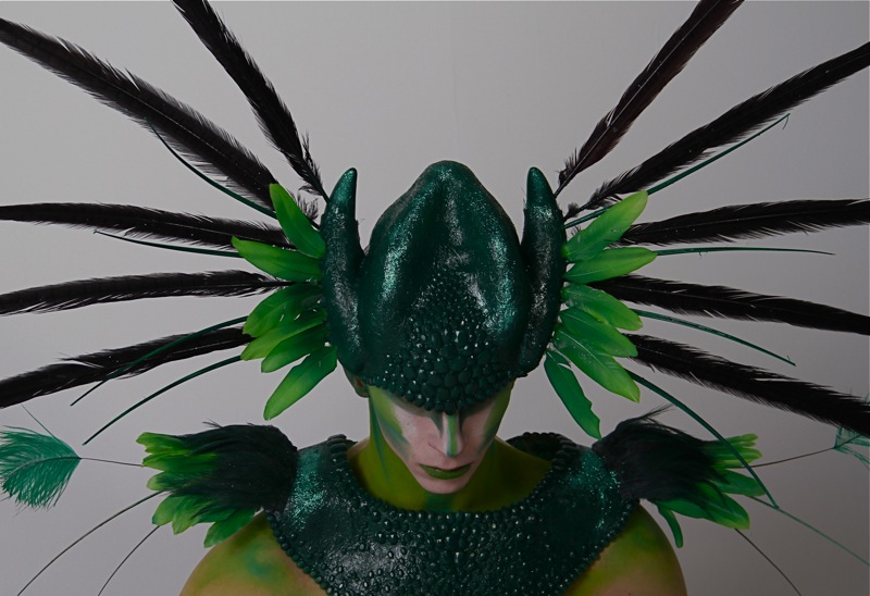 Male model photo shoot of AlienFox Designs