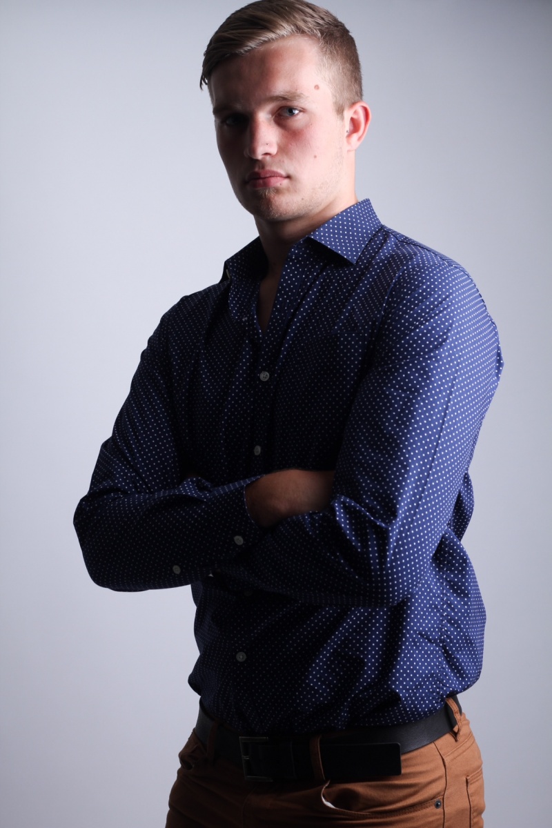 Male model photo shoot of Brynach Townsend