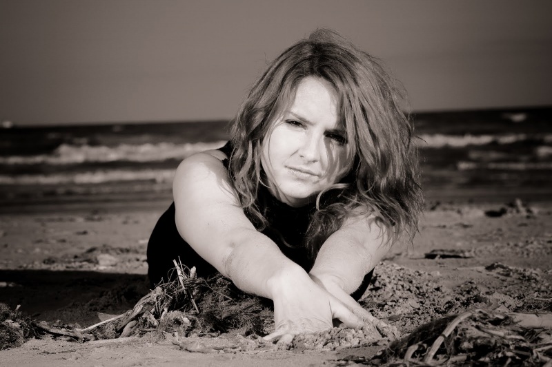 Female model photo shoot of Kira NYX by dajasimages in Galveston Beach