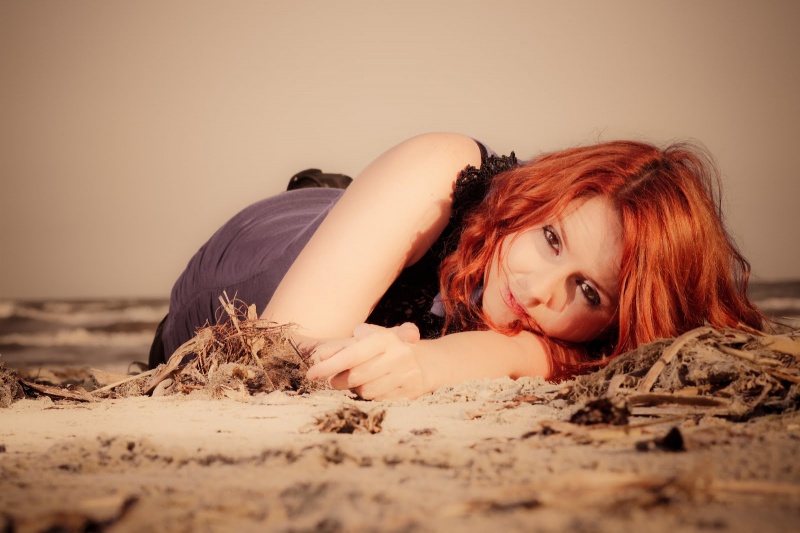 Female model photo shoot of Kira NYX by dajasimages in Galveston Beach