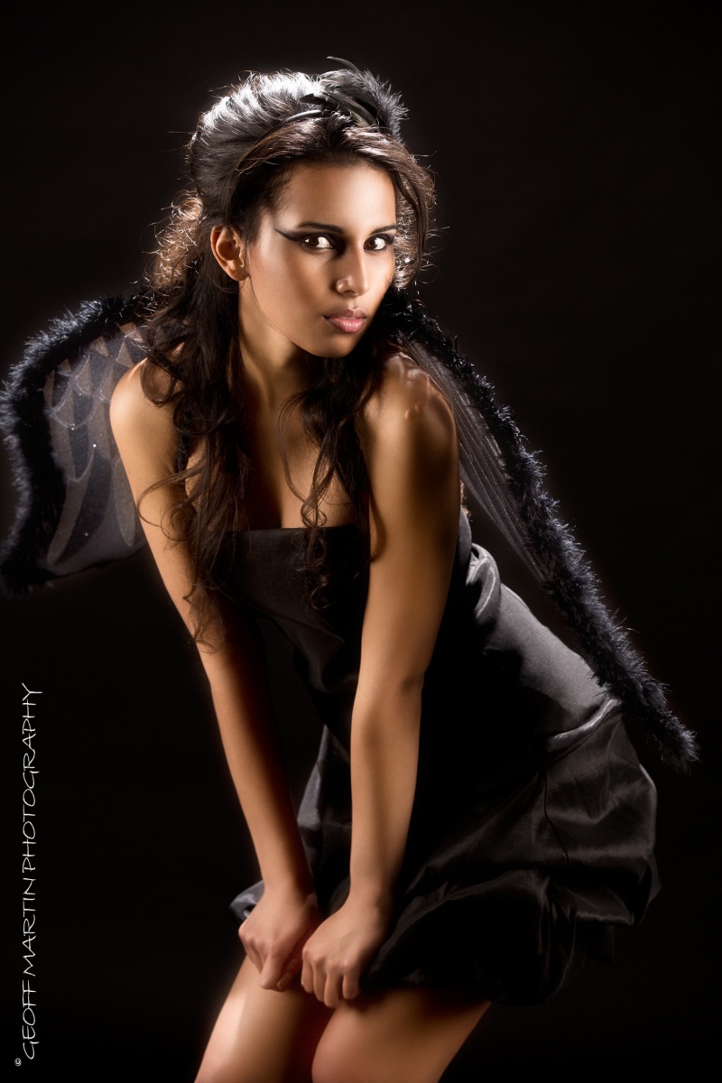 Female model photo shoot of Rosmery Arevalo by Geoff_Martin in Evanston, IL