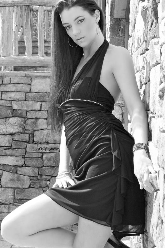 Female model photo shoot of KrissyKiss