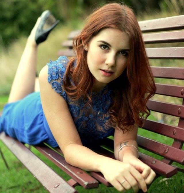 Female model photo shoot of  Catlin O Loughlin