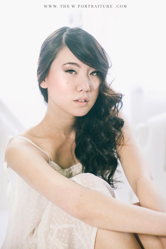 Female model photo shoot of Akari Kanazawa