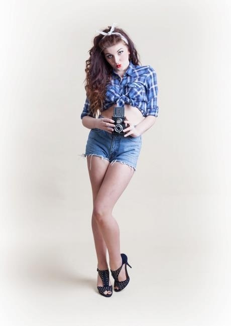 Female model photo shoot of Yasmin Annabelle in PK Models Leicester