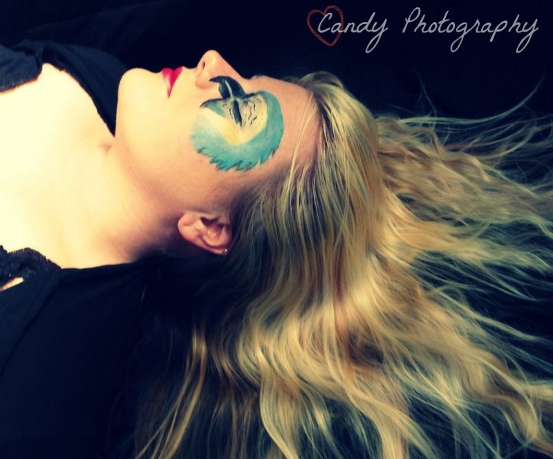 Female model photo shoot of Candied Photography