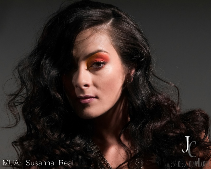 Female model photo shoot of makeupbysusanna by Jeramie Campbell