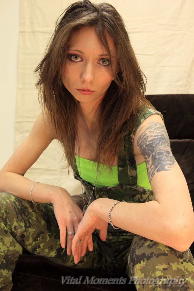 Female model photo shoot of Viktorija Sketika in Edmonton AB Canada