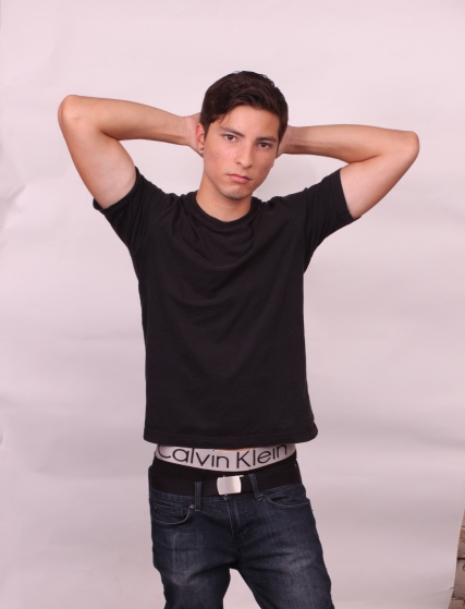 Male model photo shoot of Edward J Gutierrez