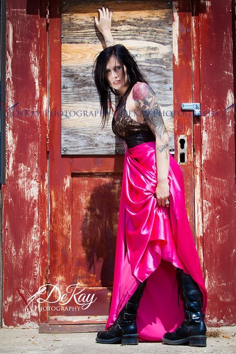 Female model photo shoot of MissyModification by DeKay Photography