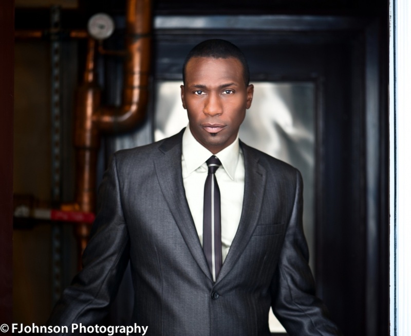 Male model photo shoot of F Johnson Photography in Los Angeles, CA