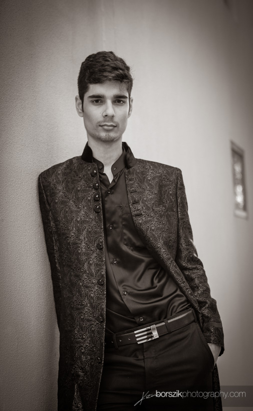 Male model photo shoot of Yashrajc by Borszik Photography
