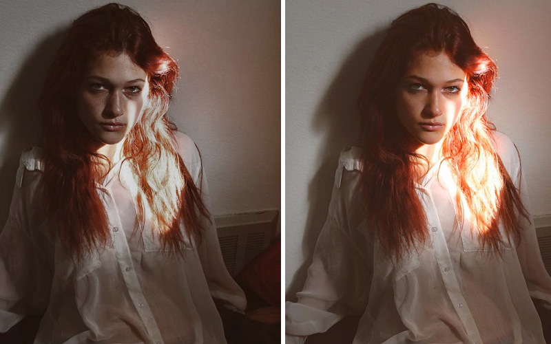 Female model photo shoot of Florence v Dutch in london