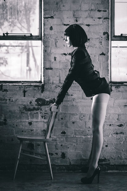 Female model photo shoot of Ana Kingsley