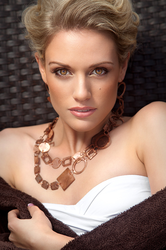 Female model photo shoot of Emy Buker by Eric Buker, makeup by reign of beauty
