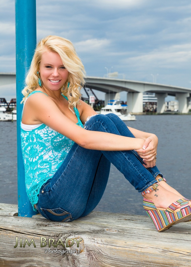 Female model photo shoot of Kayla Nikole Pilarski in Jacksonville Landing