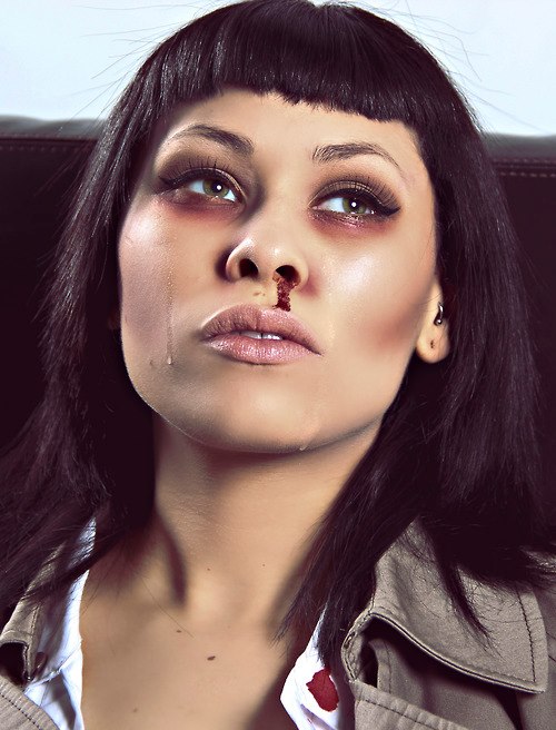 Female model photo shoot of Nia Bellona, makeup by Taryn Scalise