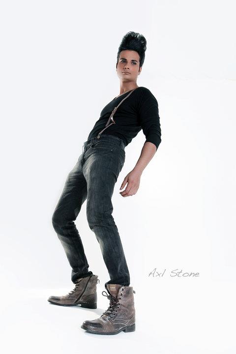 Male model photo shoot of Bespoke Way