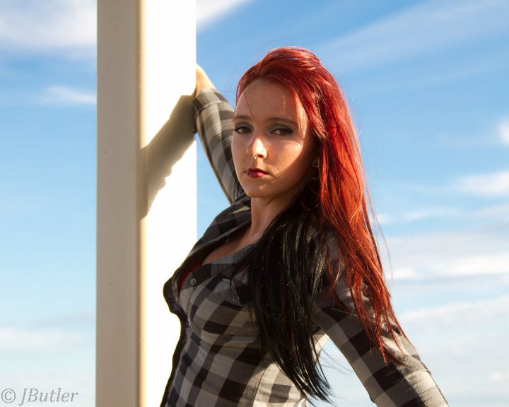 Female model photo shoot of Samantha McCall by JBUTLER