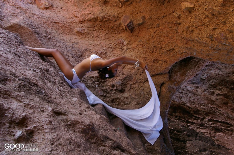 Female model photo shoot of Cheryl Denise Model in Hole in the Rock - Phoenix, AZ