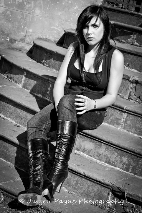 Female model photo shoot of Rebecca Shelton in wolloton dear park