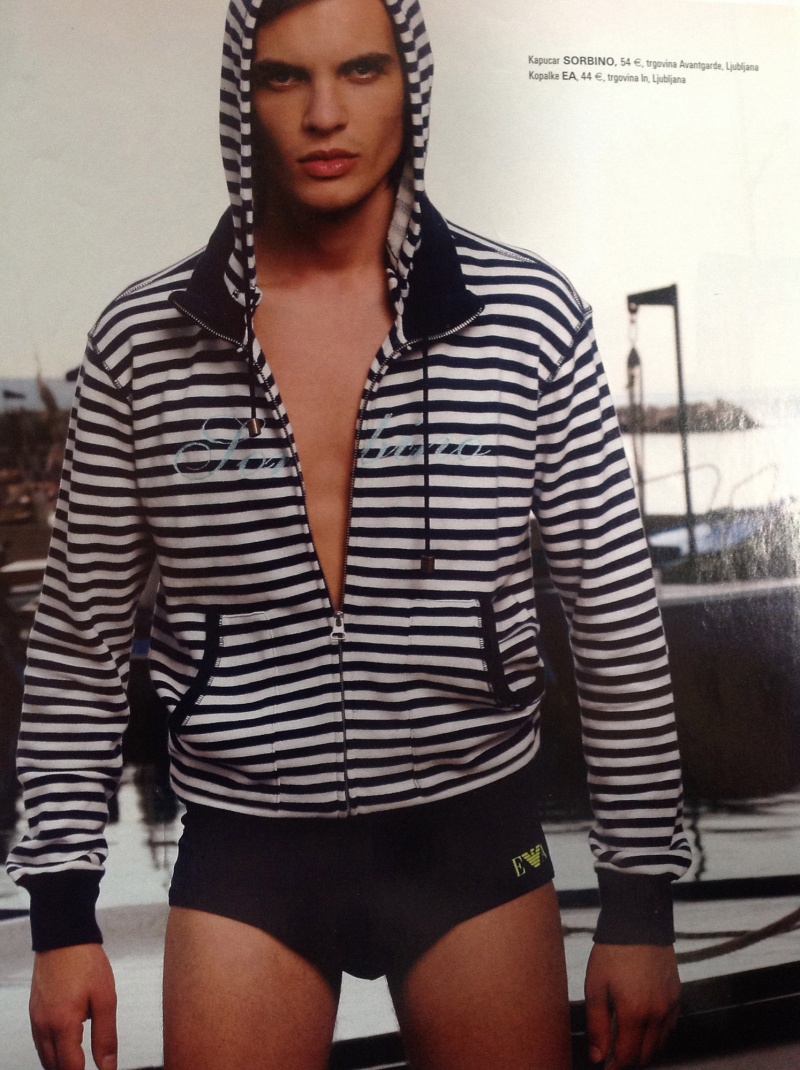 Male model photo shoot of George Adria