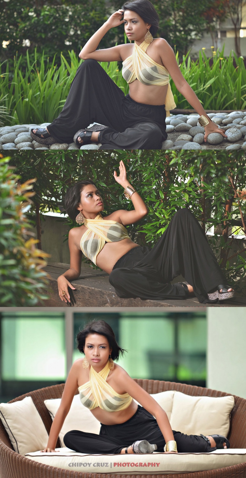 Female model photo shoot of Charyle in Makati,Philippines