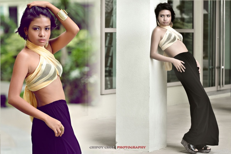 Female model photo shoot of Charyle in Makati,Philippines