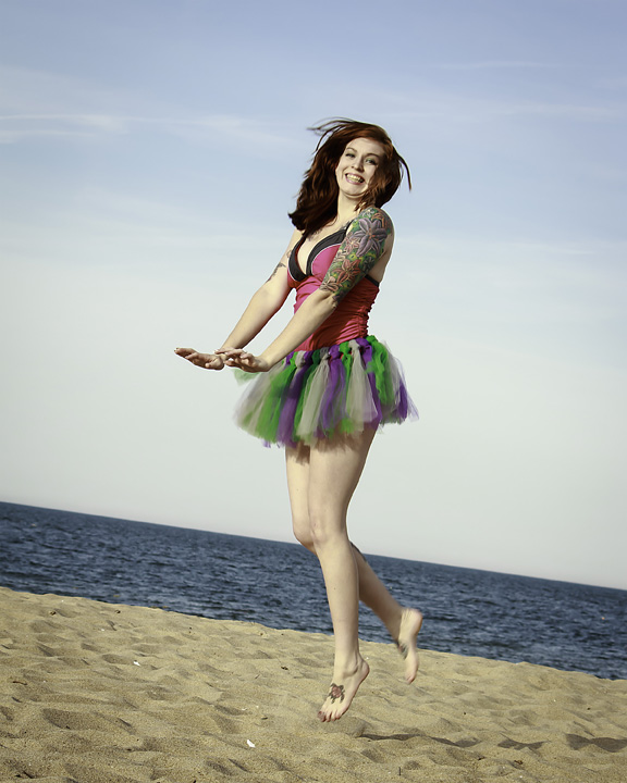 Female model photo shoot of Lasting Moments  in Ocean View, Norfolk Virginia