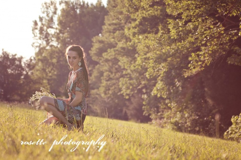 Female model photo shoot of Rosette Photography in North Carolina