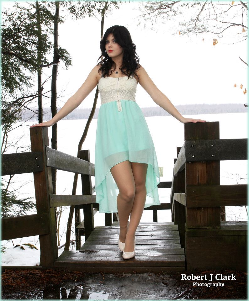 Female model photo shoot of Katlyn Olivia in Beaver Lake