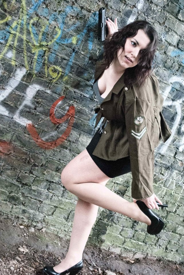 Female model photo shoot of Hannah Defries by zest photography in Gillingham