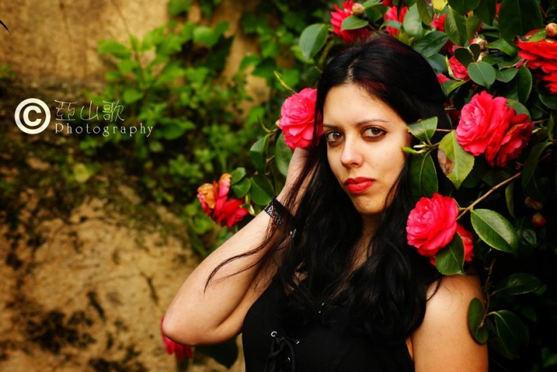 Female model photo shoot of Joana_Silva by asank in Coimbra