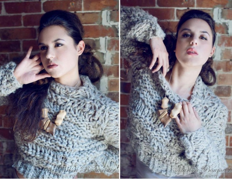 Female model photo shoot of Alina Abramovich by Marissa Baumeister