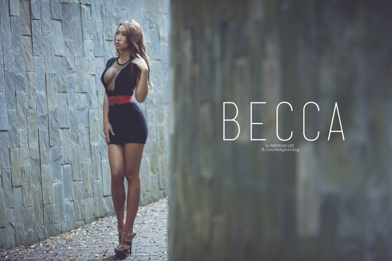 Female model photo shoot of Rebecca Chen