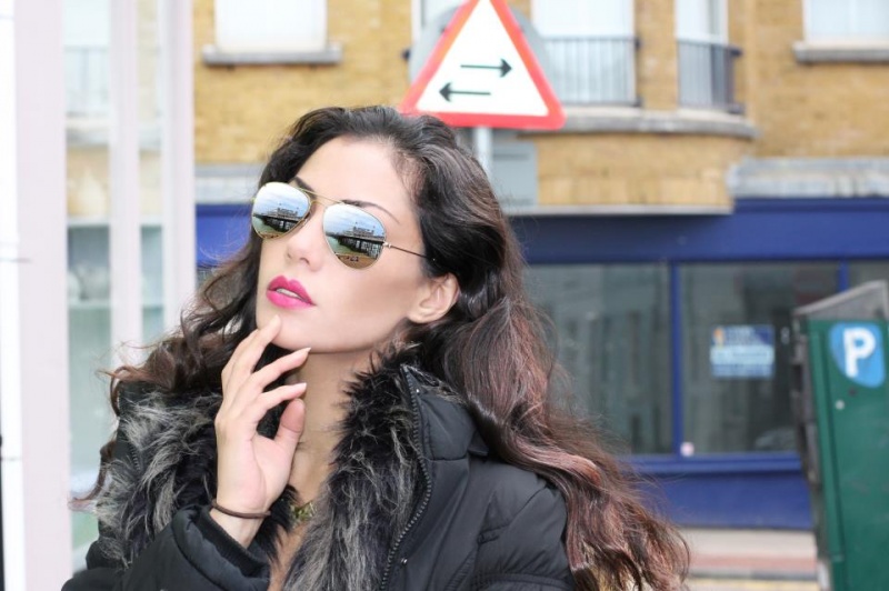 Female model photo shoot of scarletjo in Brighton